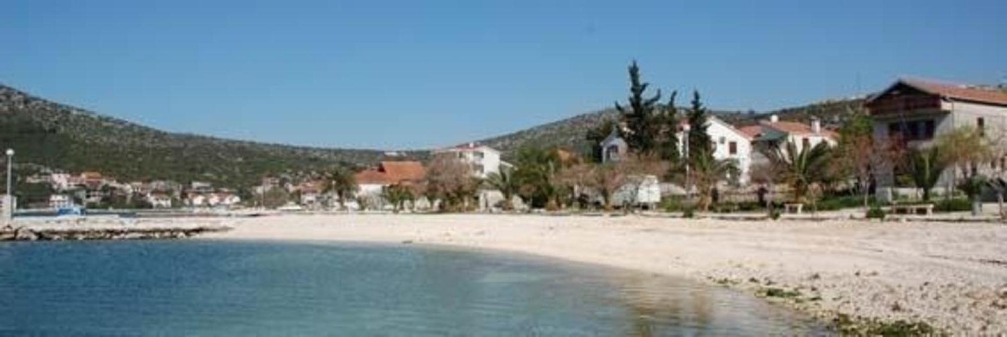 Ferienwohnung Fuer 3 Personen Ca 45 Qm In Poljica Bei Trogir, Dalmatien Kastela Und Umgebung Exterior photo