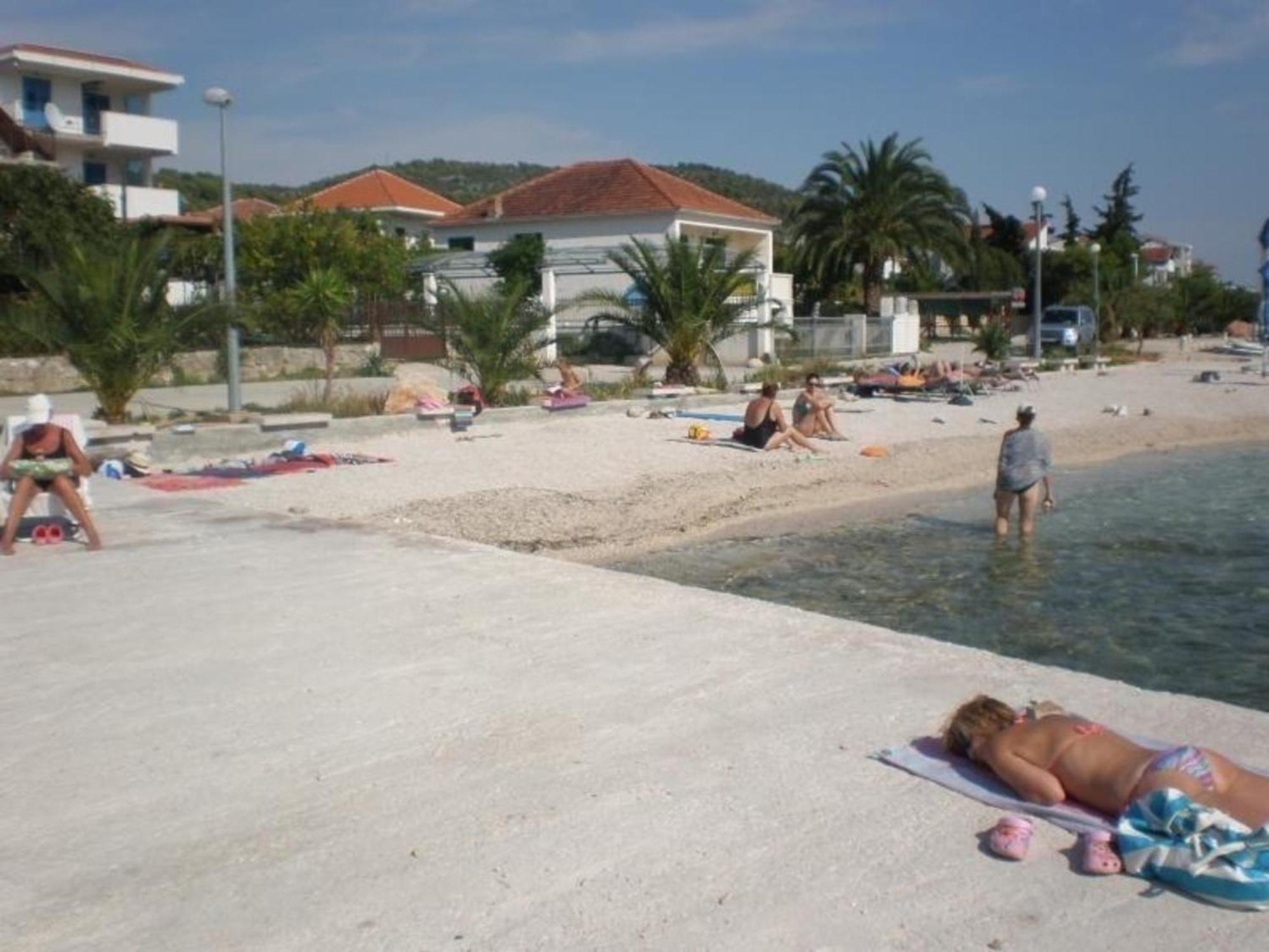 Ferienwohnung Fuer 3 Personen Ca 45 Qm In Poljica Bei Trogir, Dalmatien Kastela Und Umgebung Exterior photo